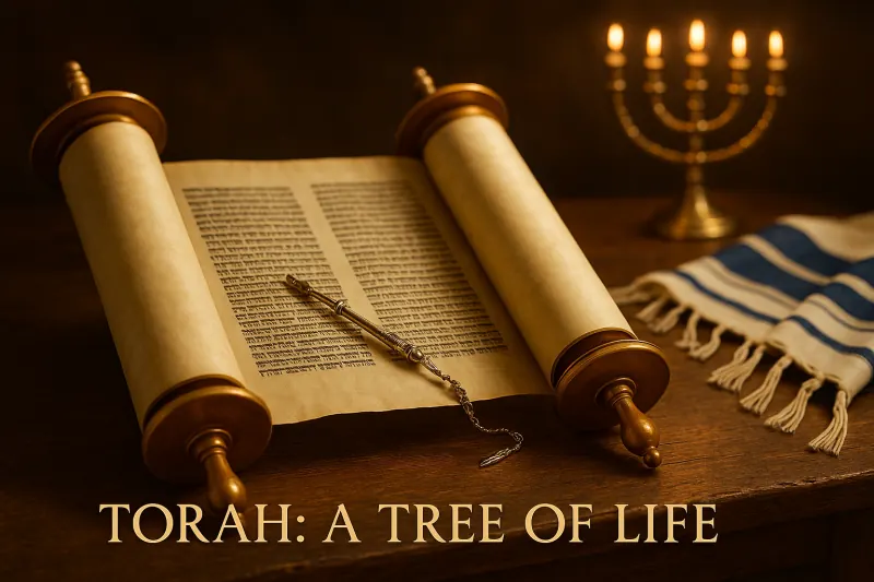 Torah study at Ohr HaTorah